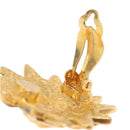 CHANEL Earring metal Gold CC Auth bs37738M-15