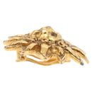 CHANEL Earring metal Gold CC Auth bs37738M-17