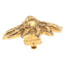 CHANEL Earring metal Gold CC Auth bs37738M-19