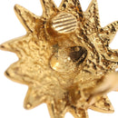 CHANEL Earring metal Gold CC Auth bs37738M-5