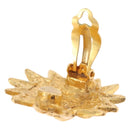 CHANEL Earring metal Gold CC Auth bs37738M-6