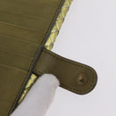 Bottega Veneta INTRECCIATO Long Wallet Leather Gold 134075 Auth bs37742-13