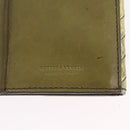 Bottega Veneta INTRECCIATO Long Wallet Leather Gold 134075 Auth bs37742-15