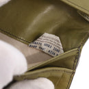 Bottega Veneta INTRECCIATO Long Wallet Leather Gold 134075 Auth bs37742-22