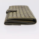 Bottega Veneta INTRECCIATO Long Wallet Leather Gold 134075 Auth bs37742-6