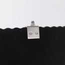 FENDI Canay Chain Shoulder Bag Leather Black Silver 8M0381 Auth bs37743A-20