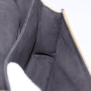 FENDI Canay Chain Shoulder Bag Leather Black Silver 8M0381 Auth bs37743A-27