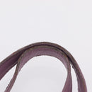 Bottega Veneta Intrecciato Illusion Tote Bag Nylon Purple Auth bs37745-10