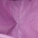 Bottega Veneta Intrecciato Illusion Tote Bag Nylon Purple Auth bs37745-18