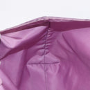 Bottega Veneta Intrecciato Illusion Tote Bag Nylon Purple Auth bs37745-19