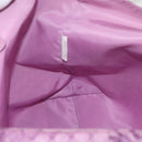 Bottega Veneta Intrecciato Illusion Tote Bag Nylon Purple Auth bs37745-20