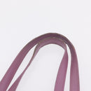 Bottega Veneta Intrecciato Illusion Tote Bag Nylon Purple Auth bs37745-9