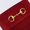 GUCCI Horsebit Bifold Wallet Suede Red Gold Tone 035 0959 1836 0 Auth bs37757-12