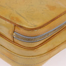 LOUIS VUITTON Monogram Vernis Wooster Shoulder Bag Gris M91036 LV Auth bs37759-16
