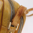 LOUIS VUITTON Monogram Vernis Wooster Shoulder Bag Gris M91036 LV Auth bs37759-19