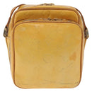 LOUIS VUITTON Monogram Vernis Wooster Shoulder Bag Gris M91036 LV Auth bs37759-2