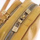 LOUIS VUITTON Monogram Vernis Wooster Shoulder Bag Gris M91036 LV Auth bs37759-20