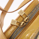 LOUIS VUITTON Monogram Vernis Wooster Shoulder Bag Gris M91036 LV Auth bs37759-21
