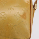 LOUIS VUITTON Monogram Vernis Wooster Shoulder Bag Gris M91036 LV Auth bs37759-3