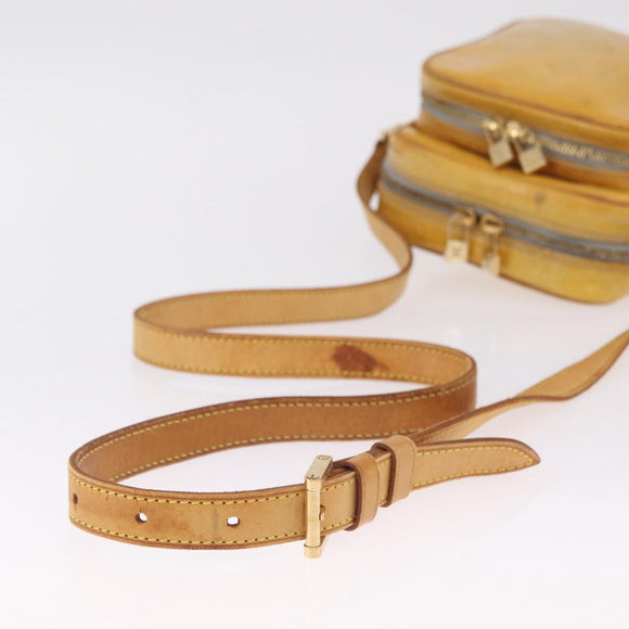 LOUIS VUITTON Monogram Vernis Wooster Shoulder Bag Gris M91036 LV Auth bs37759