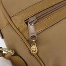 GUCCI Web Sherry Line Shoulder Bag Canvas Beige Gold Tone 010 378 Auth bs37760-17
