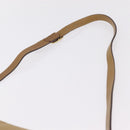 GUCCI Web Sherry Line Shoulder Bag Canvas Beige Gold Tone 010 378 Auth bs37760-8
