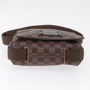 LOUIS VUITTON Damier Ebene Brooklyn PM Shoulder Bag N51210 LV Auth bs37761-10