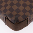 LOUIS VUITTON Damier Ebene Brooklyn PM Shoulder Bag N51210 LV Auth bs37761-13