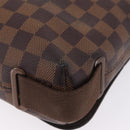 LOUIS VUITTON Damier Ebene Brooklyn PM Shoulder Bag N51210 LV Auth bs37761-14