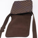 LOUIS VUITTON Damier Ebene Brooklyn PM Shoulder Bag N51210 LV Auth bs37761-16