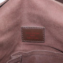 LOUIS VUITTON Damier Ebene Brooklyn PM Shoulder Bag N51210 LV Auth bs37761-17