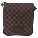LOUIS VUITTON Damier Ebene Brooklyn PM Shoulder Bag N51210 LV Auth bs37761-2
