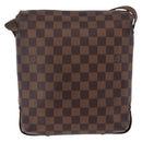 LOUIS VUITTON Damier Ebene Brooklyn PM Shoulder Bag N51210 LV Auth bs37761-3