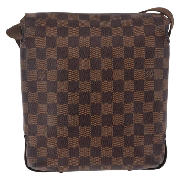 LOUIS VUITTON Damier Ebene Brooklyn PM Shoulder Bag N51210 LV Auth bs37761