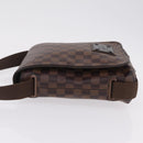 LOUIS VUITTON Damier Ebene Brooklyn PM Shoulder Bag N51210 LV Auth bs37761-5