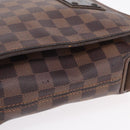 LOUIS VUITTON Damier Ebene Brooklyn PM Shoulder Bag N51210 LV Auth bs37761-6