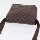 LOUIS VUITTON Damier Ebene Brooklyn PM Shoulder Bag N51210 LV Auth bs37761-7