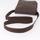 LOUIS VUITTON Damier Ebene Brooklyn PM Shoulder Bag N51210 LV Auth bs37761-8