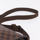 LOUIS VUITTON Damier Ebene Brooklyn PM Shoulder Bag N51210 LV Auth bs37761-9