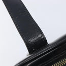GUCCI Shoulder Bag Patent Black Gold Tone 001 118 1650 Auth bs37764-16