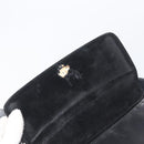 GUCCI Shoulder Bag Patent Black Gold Tone 001 118 1650 Auth bs37764-23