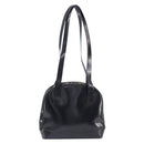 GUCCI Shoulder Bag Patent Black Gold Tone 001 118 1650 Auth bs37764-3