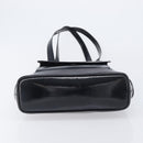 GUCCI Shoulder Bag Patent Black Gold Tone 001 118 1650 Auth bs37764-9