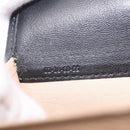 Chloe Indie Long Wallet Leather Black Gold Tone Auth bs37767-24