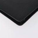 LOUIS VUITTON Epi Porte Documents Senateur Briefcase Black M54452 Auth bs37770A-10