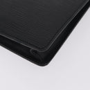 LOUIS VUITTON Epi Porte Documents Senateur Briefcase Black M54452 Auth bs37770A-11
