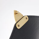 LOUIS VUITTON Epi Porte Documents Senateur Briefcase Black M54452 Auth bs37770A-14