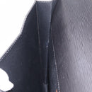 LOUIS VUITTON Epi Porte Documents Senateur Briefcase Black M54452 Auth bs37770A-19