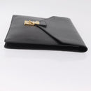 LOUIS VUITTON Epi Porte Documents Senateur Briefcase Black M54452 Auth bs37770A-4