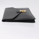 LOUIS VUITTON Epi Porte Documents Senateur Briefcase Black M54452 Auth bs37770A-5